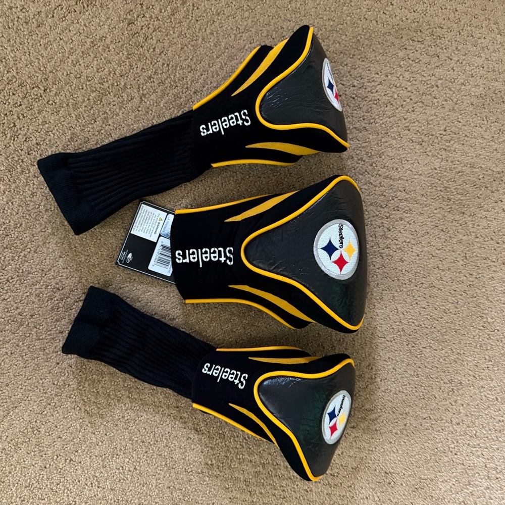 Black and Yellow Outdoor Game Set